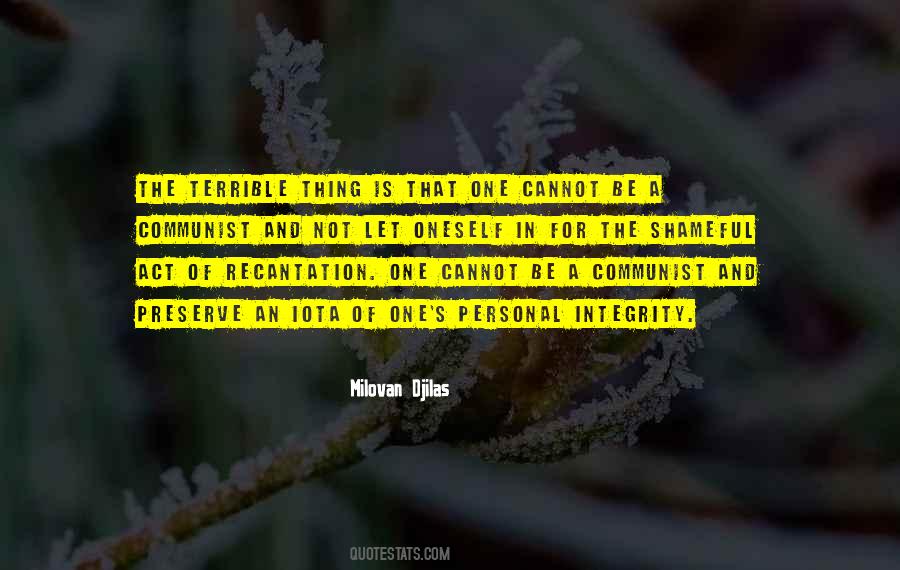 Recantation Quotes #591465