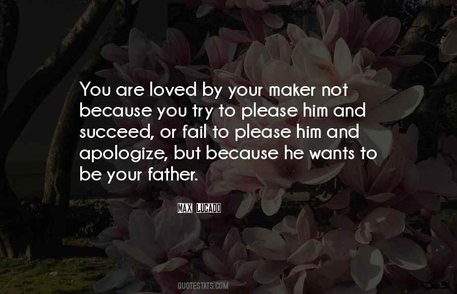 Quotes About Your Father #1259872