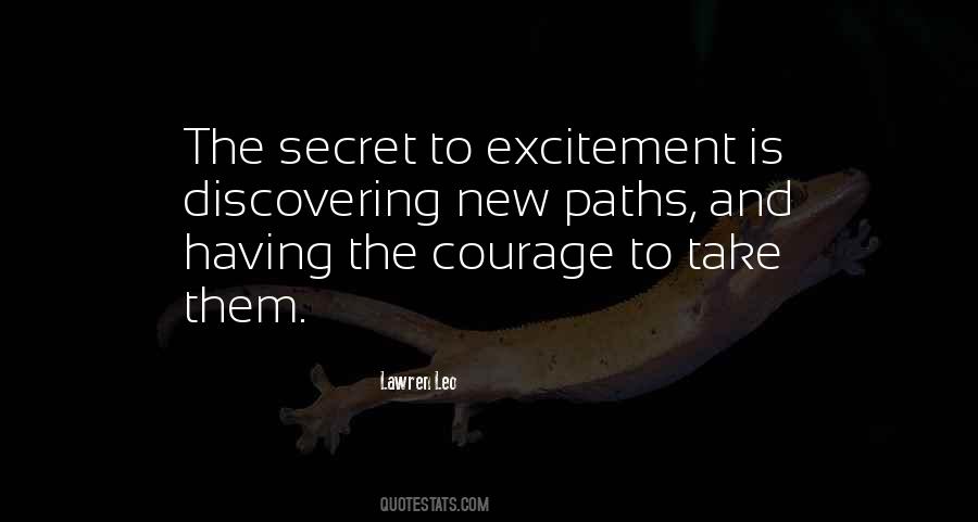 Quotes About Discovering Secrets #1494268