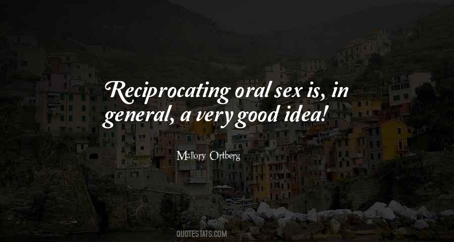 Reciprocating Quotes #1806447