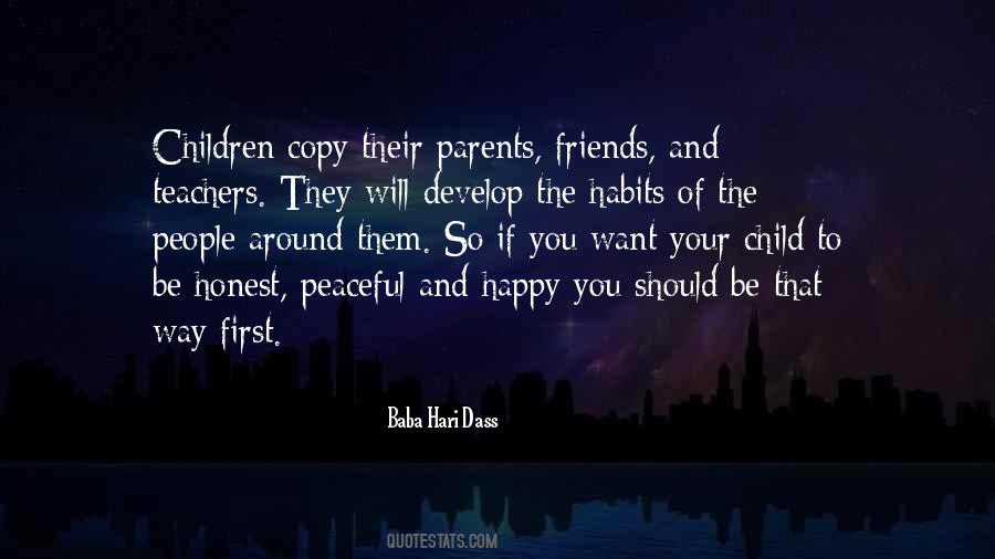 Quotes About Parents As First Teachers #1082377
