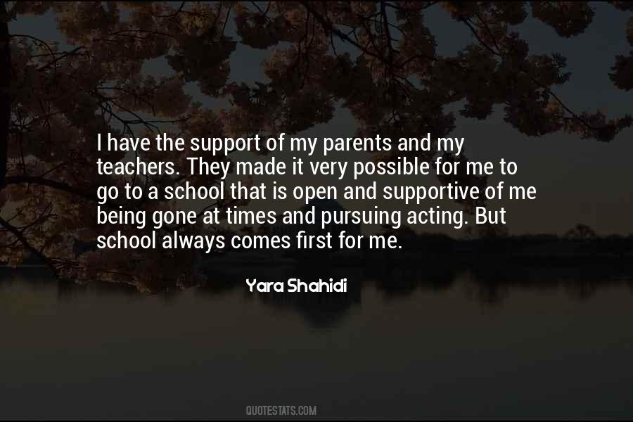 Quotes About Parents As First Teachers #1227565