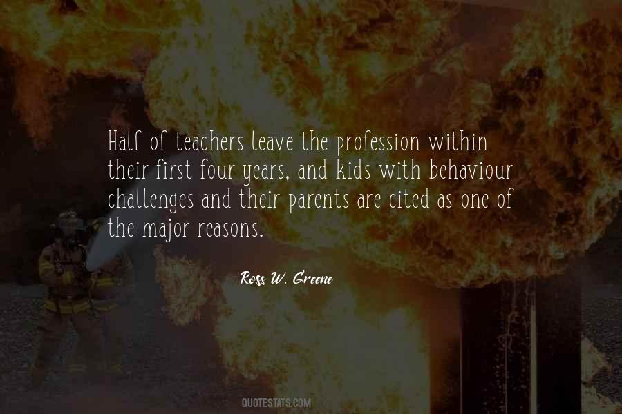 Quotes About Parents As First Teachers #1799161