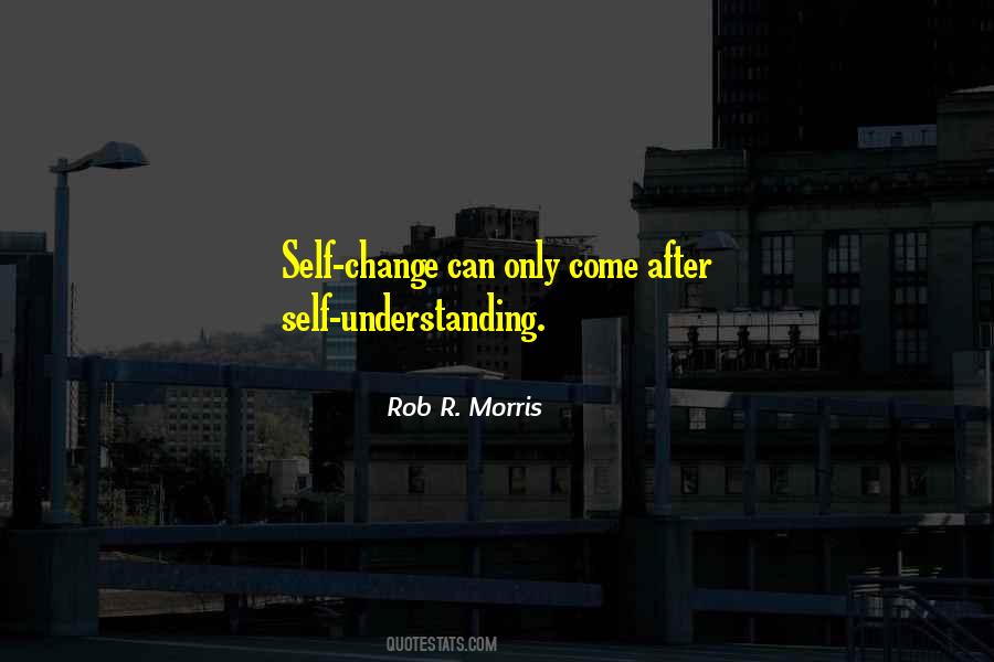 Quotes About Self Understanding #121784