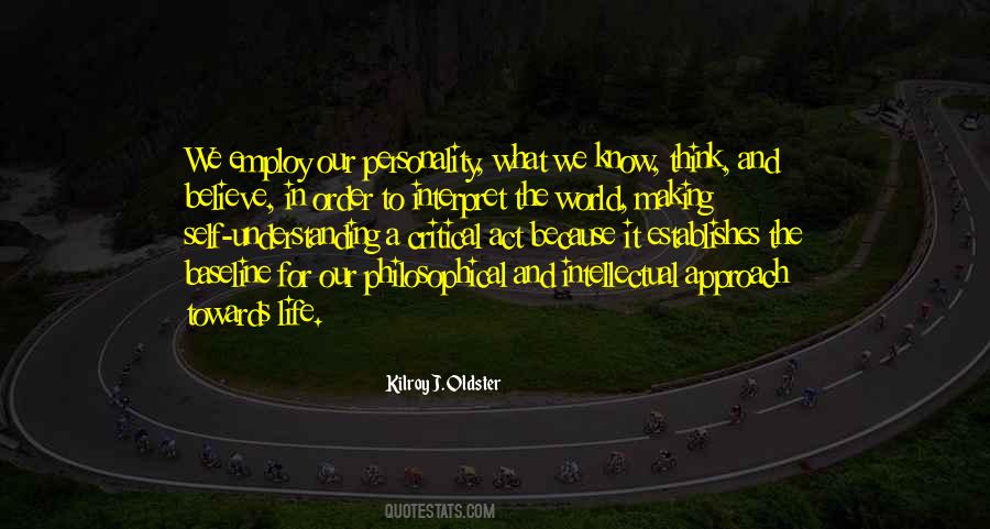Quotes About Self Understanding #1282924