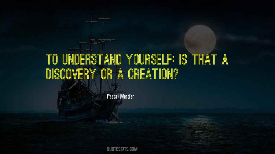 Quotes About Self Understanding #142672