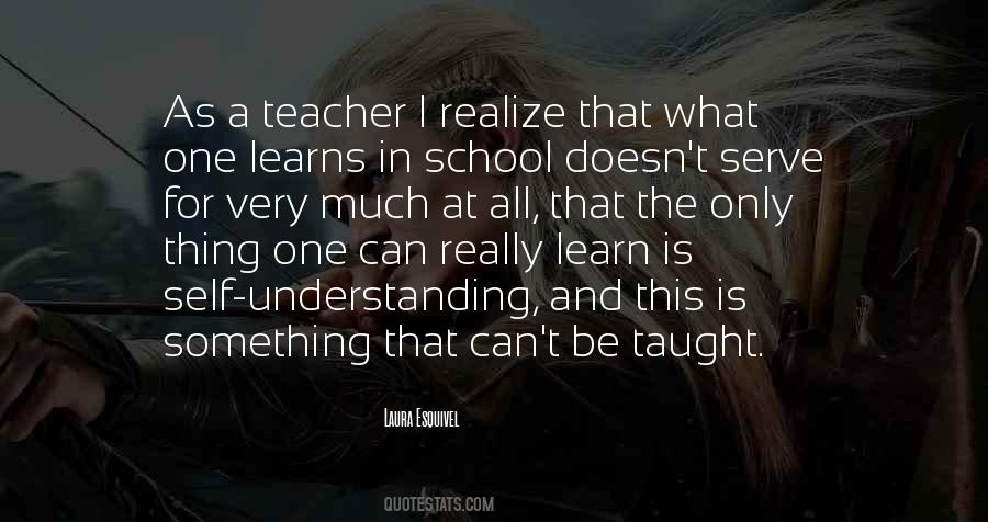Quotes About Self Understanding #1456733
