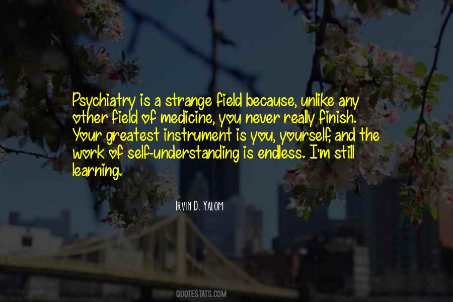 Quotes About Self Understanding #1479348