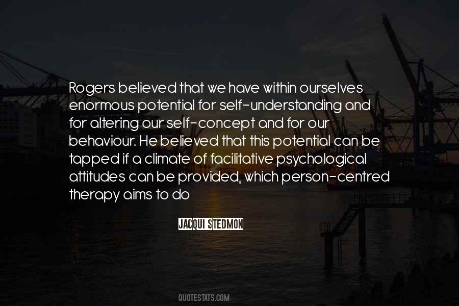 Quotes About Self Understanding #1690263