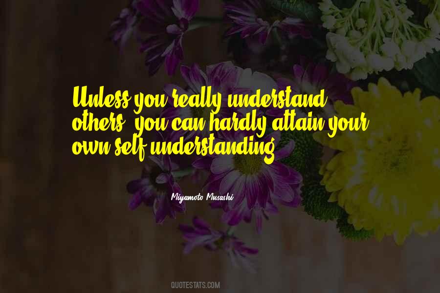 Quotes About Self Understanding #1699532