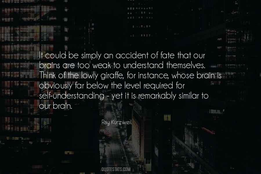 Quotes About Self Understanding #1822189