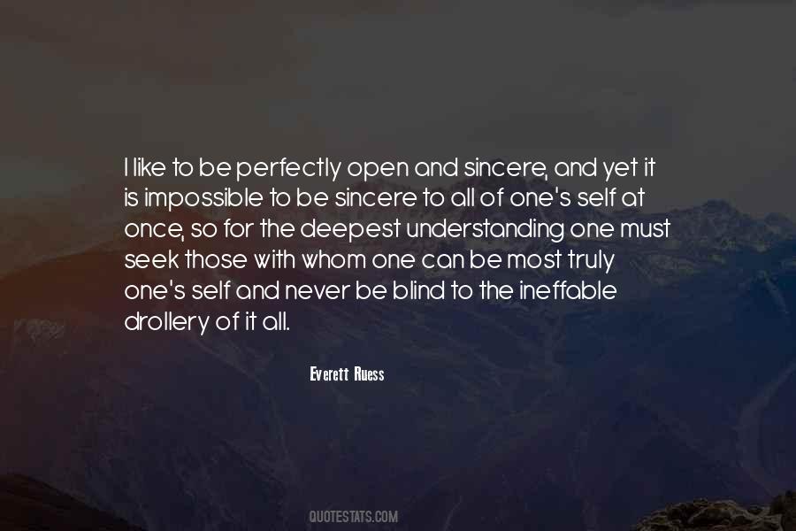 Quotes About Self Understanding #227663
