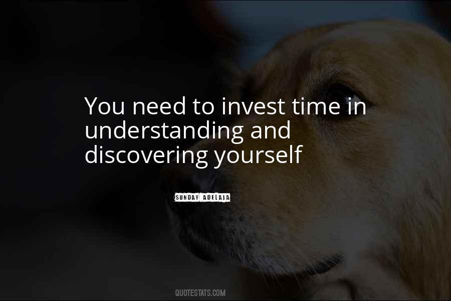 Quotes About Self Understanding #234113