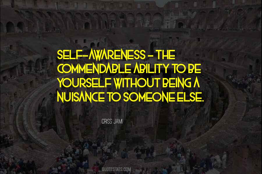 Quotes About Self Understanding #284346