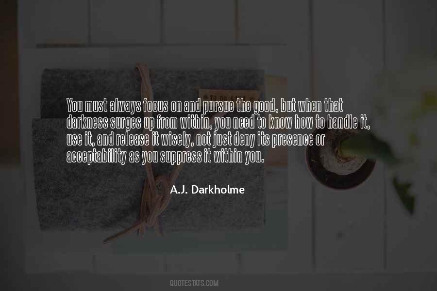 Quotes About Self Understanding #309393