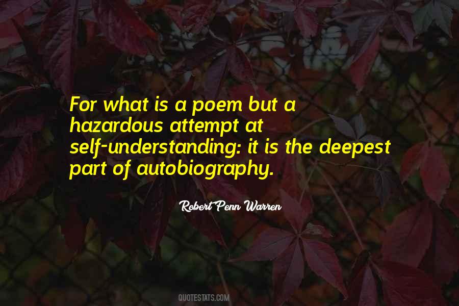 Quotes About Self Understanding #398476