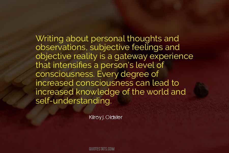 Quotes About Self Understanding #418758