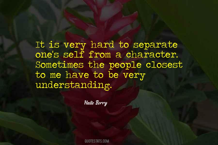 Quotes About Self Understanding #485768