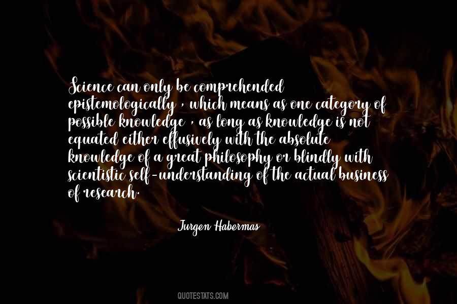 Quotes About Self Understanding #716889