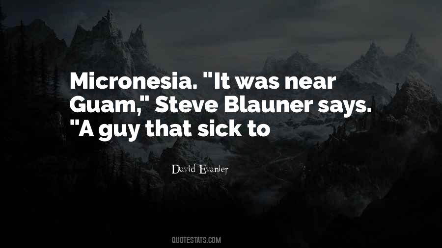 Quotes About Guam #147808