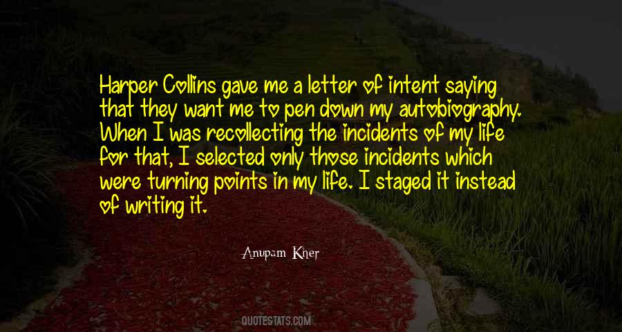 Recollecting Quotes #451700