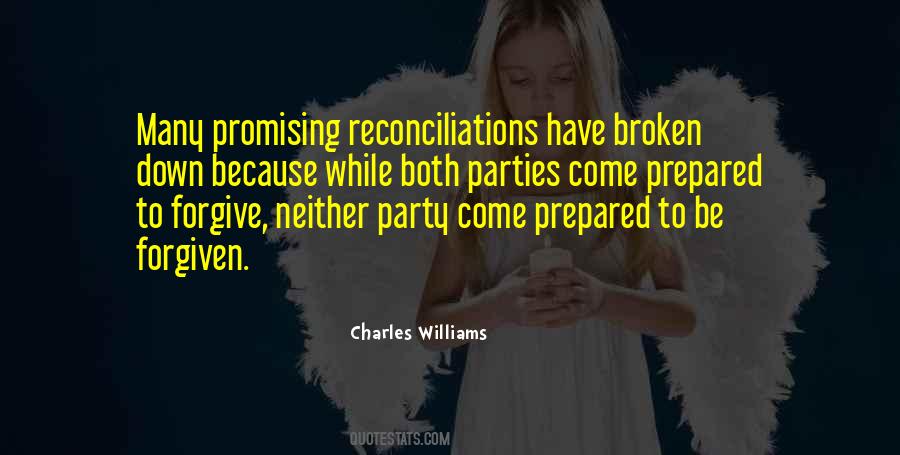 Reconciliations Quotes #1178223