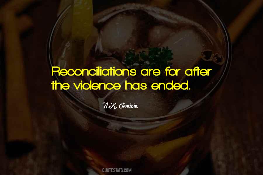 Reconciliations Quotes #638391