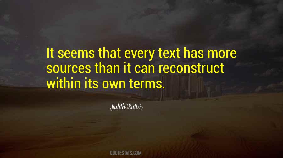Reconstruct Quotes #1875038