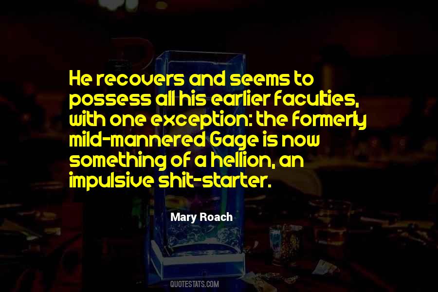 Recovers Quotes #16057