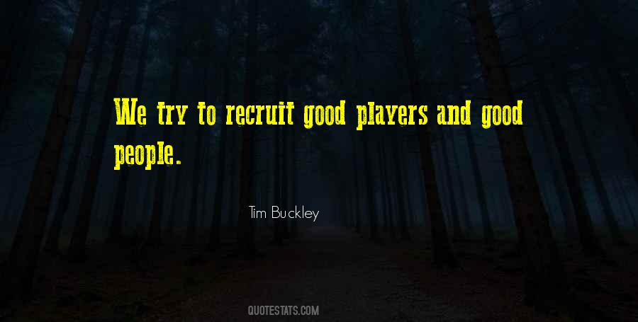 Recruit's Quotes #796507