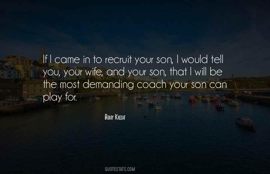 Recruit's Quotes #893174