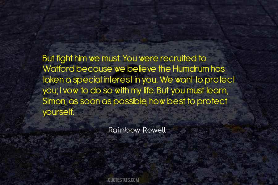 Recruited Quotes #1195321