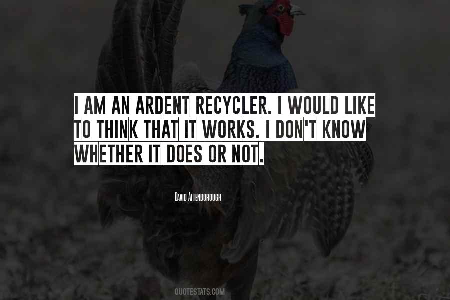 Recycler Quotes #1496249