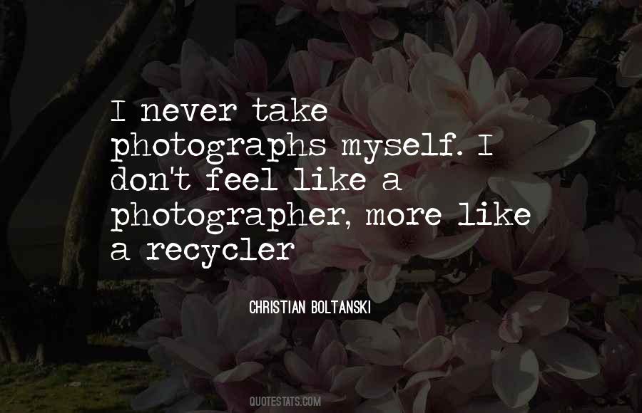 Recycler Quotes #650307