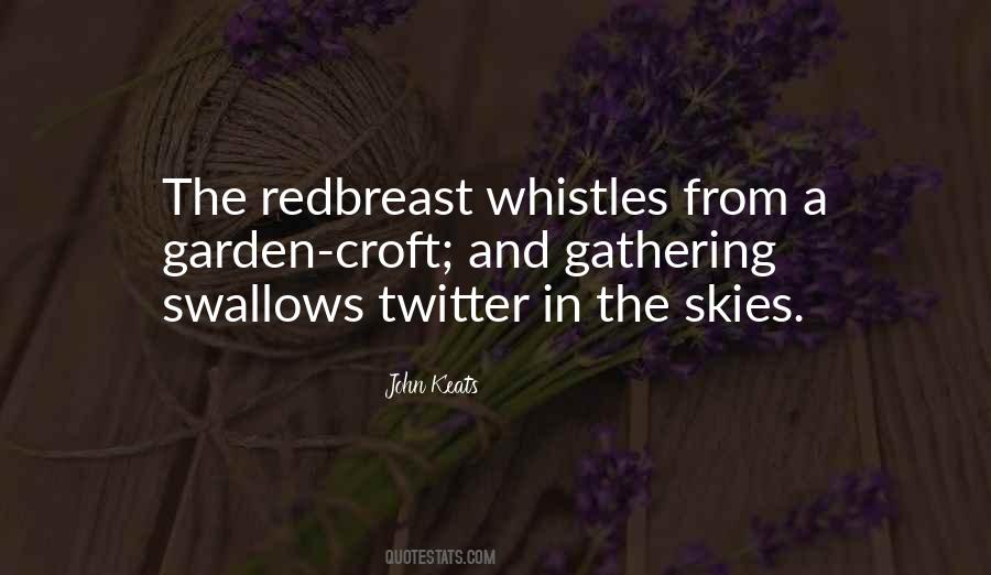 Redbreast Quotes #1250662