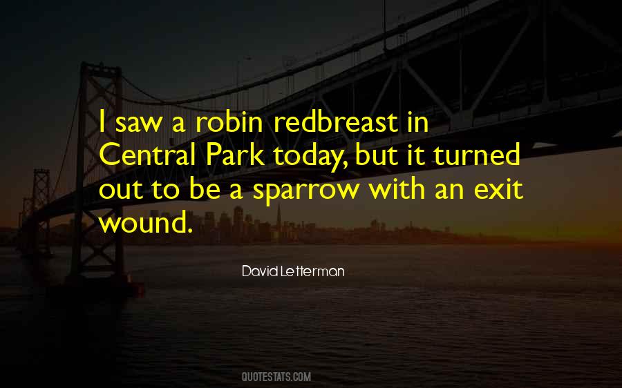 Redbreast Quotes #1847817