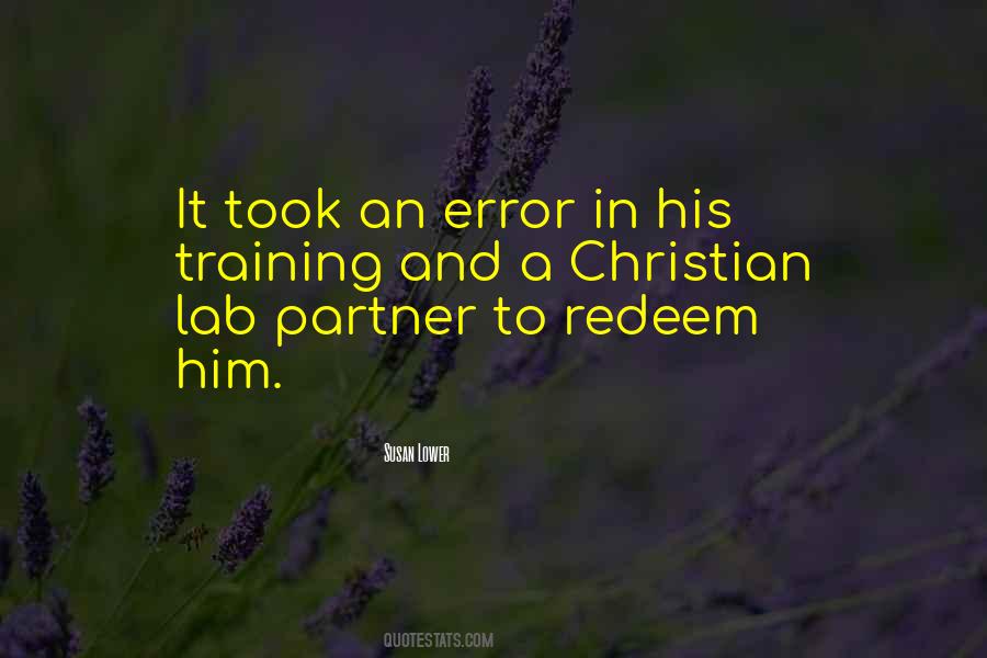 Redeem'd Quotes #336091