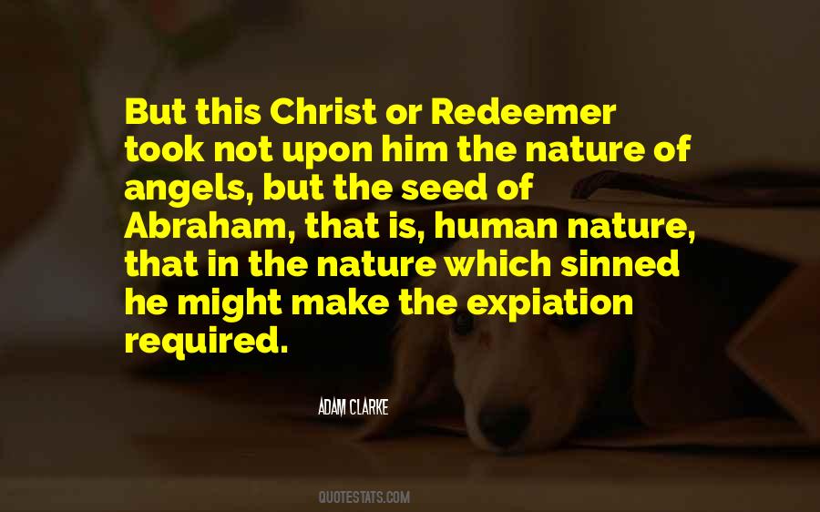 Redeemer's Quotes #103920
