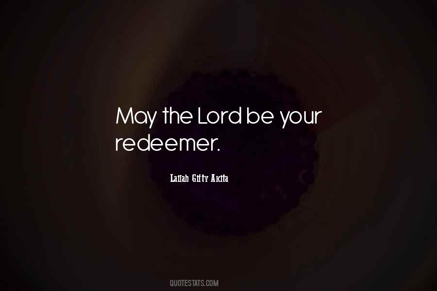 Redeemer's Quotes #778353