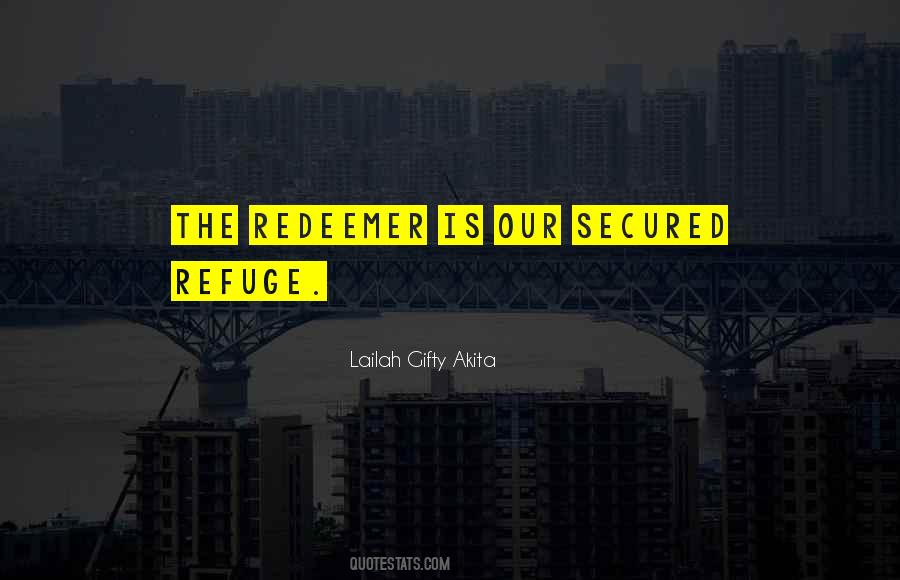 Redeemer's Quotes #914566