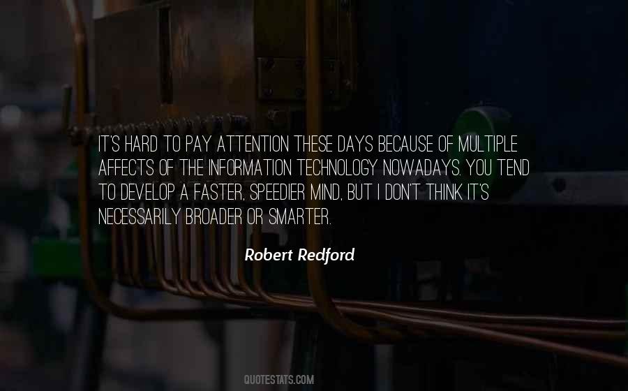 Redford's Quotes #104001