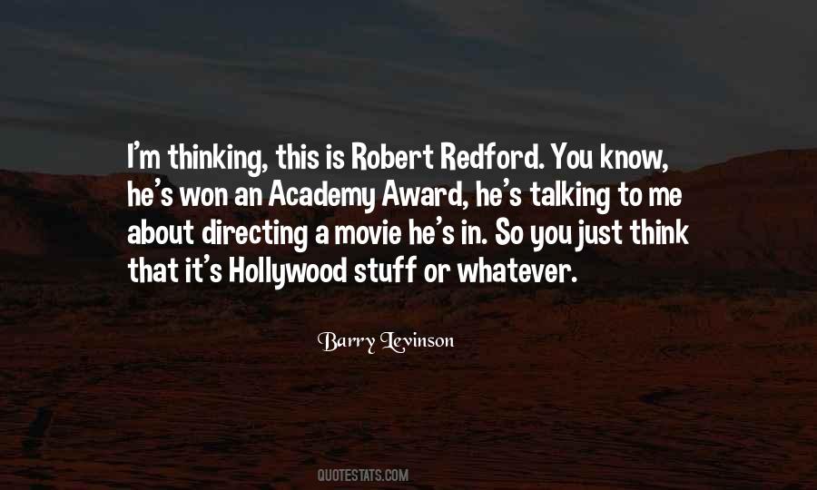 Redford's Quotes #1150003