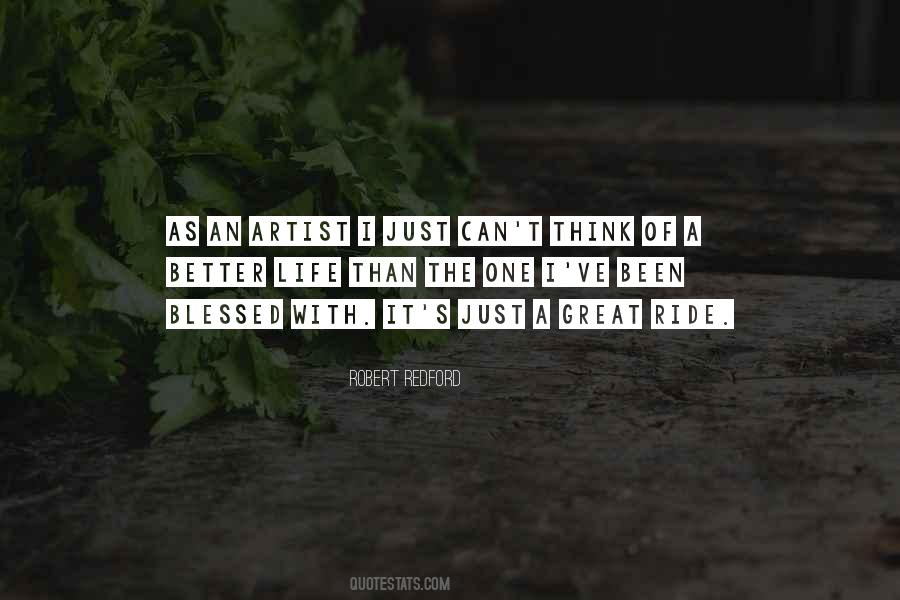 Redford's Quotes #1239379