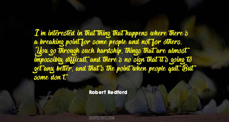 Redford's Quotes #1479818