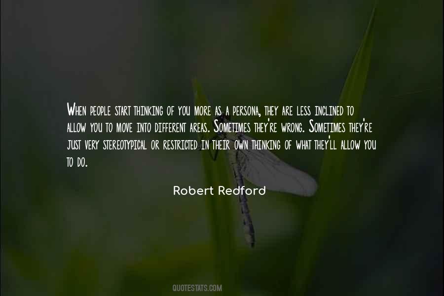 Redford's Quotes #159677