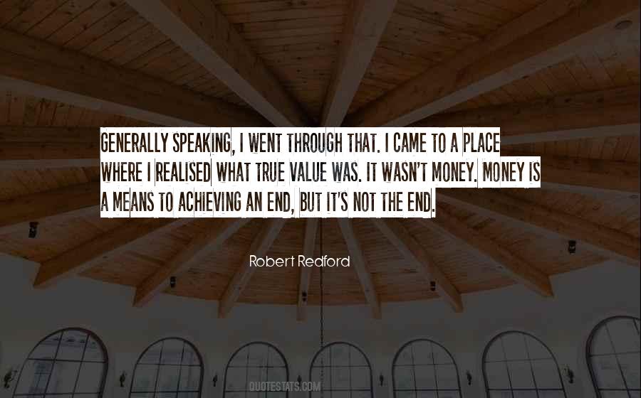 Redford's Quotes #1642855