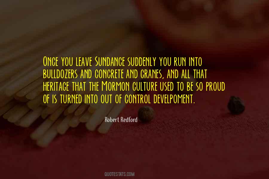 Redford's Quotes #167760