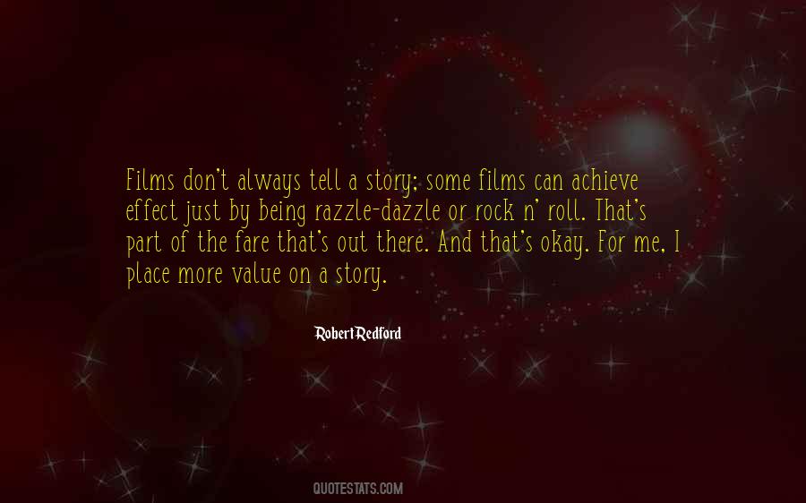 Redford's Quotes #1716818