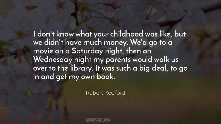 Redford's Quotes #378239