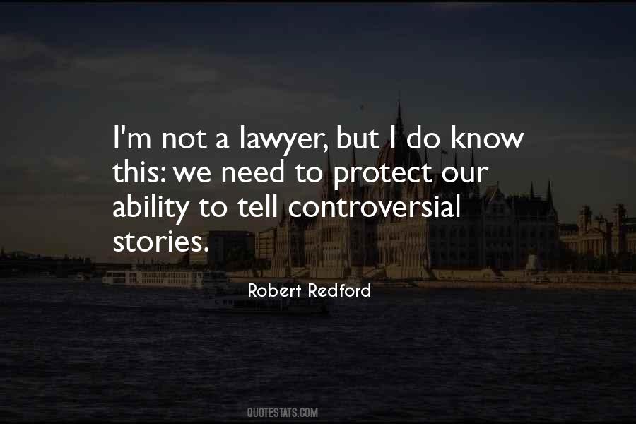 Redford's Quotes #55733